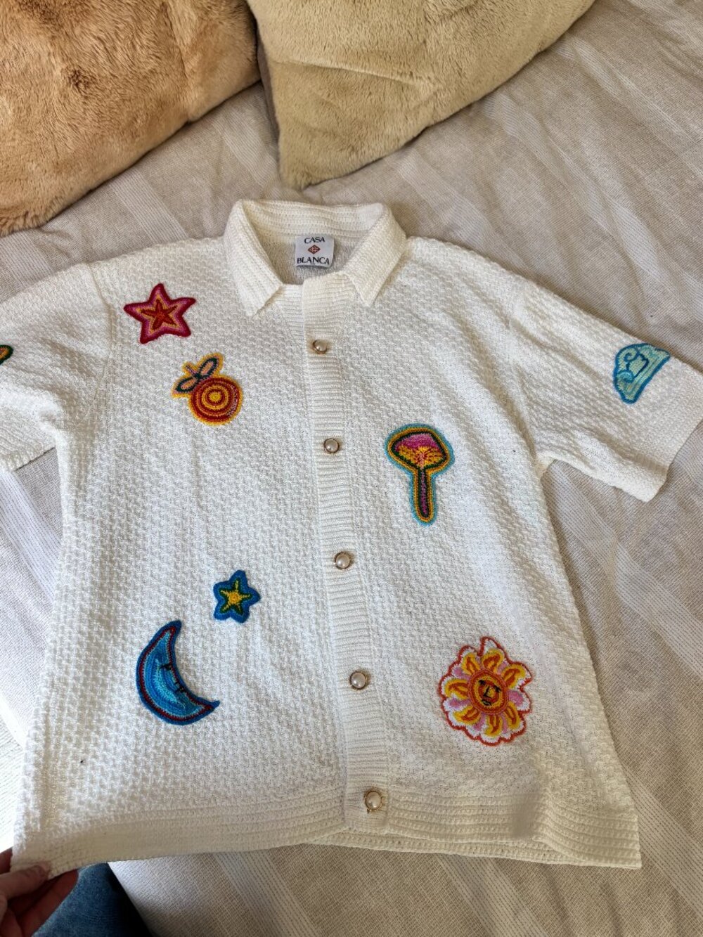 Casa Blanca Knit Polo